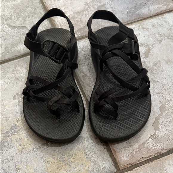 Chaco Black Women's Sandals - Picture 1 of 5